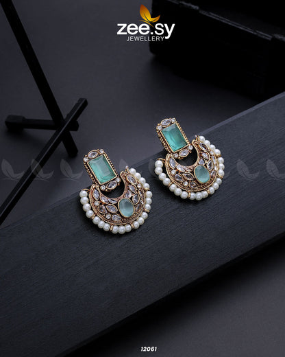 Cluster Pearl Earring - Libasekhas