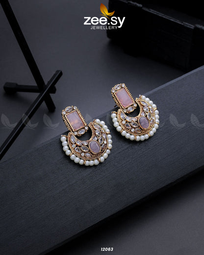Cluster Pearl Earring - Libasekhas