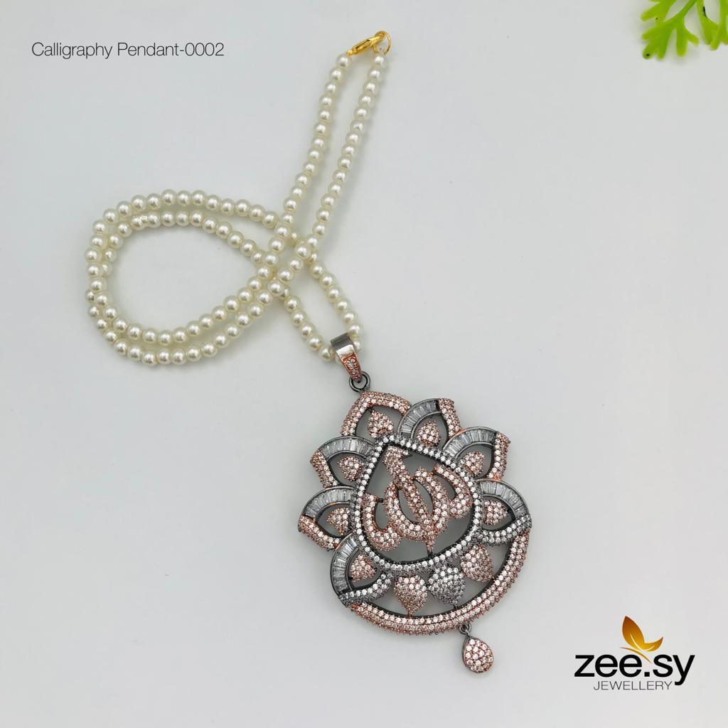 Calligraphy Locket-0002 - Libasekhas