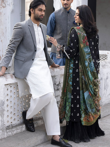 Mahnur | Mahrukh Luxury Lawn 24 | CAMELIA - House Of Anaya