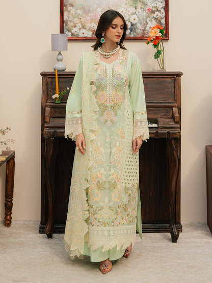 Mahnur | Allenura Luxury Lawn 24 | CAROLINE - House Of Anaya