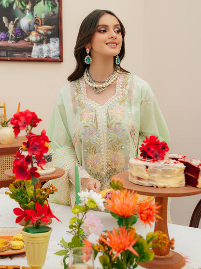 Mahnur | Allenura Luxury Lawn 24 | CAROLINE - House Of Anaya