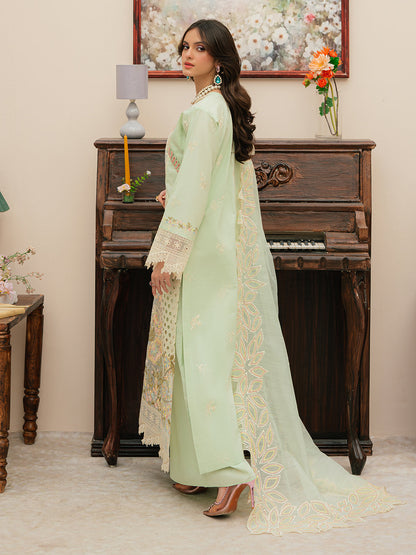Mahnur | Allenura Luxury Lawn 24 | CAROLINE - House Of Anaya