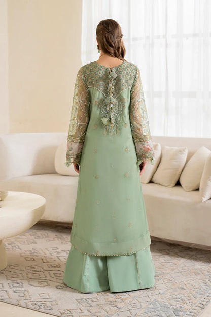 IZNIK Chinon Vol-02 Embroidered Net 3Pc Suit CC-41