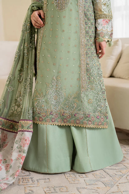 IZNIK Chinon Vol-02 Embroidered Net 3Pc Suit CC-41