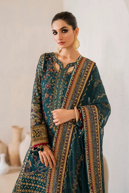 IZNIK Chinon Vol-02 Embroidered Chiffon 3Pc Suit CC-46