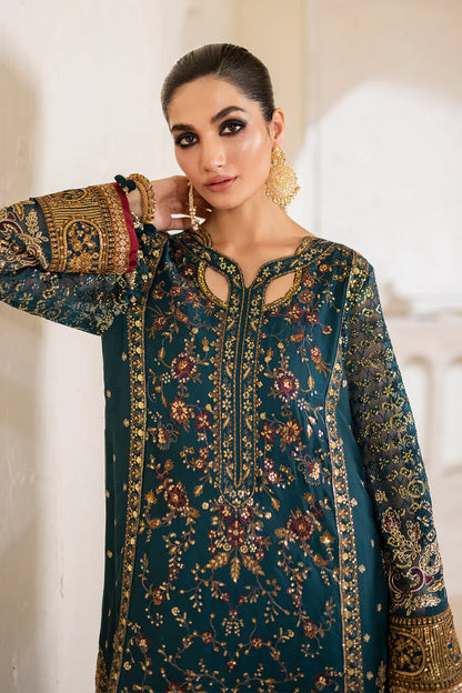 IZNIK Chinon Vol-02 Embroidered Chiffon 3Pc Suit CC-46