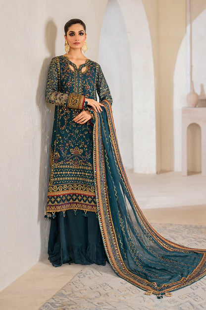 IZNIK Chinon Vol-02 Embroidered Chiffon 3Pc Suit CC-46