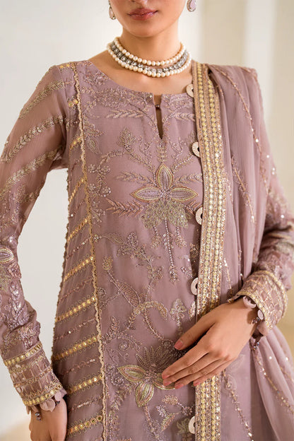 IZNIK Chinon Vol-02 Embroidered Chiffon 3Pc Suit CC-48