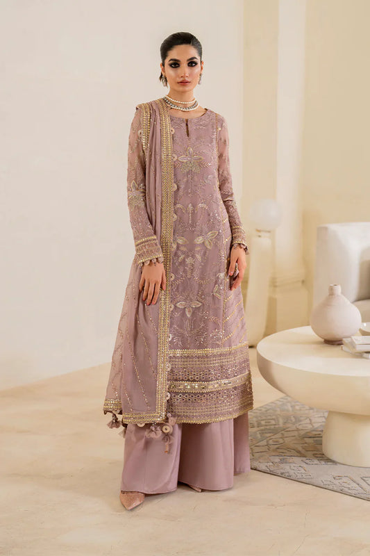 IZNIK Chinon Vol-02 Embroidered Chiffon 3Pc Suit CC-48