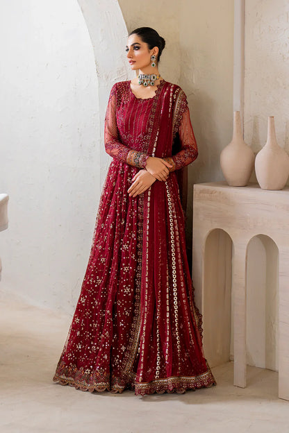 IZNIK Chinon Vol-02 Embroidered Net 3Pc Suit CC-49