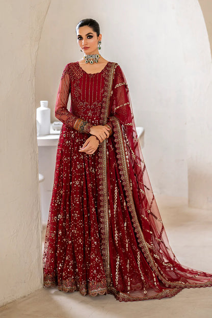 IZNIK Chinon Vol-02 Embroidered Net 3Pc Suit CC-49