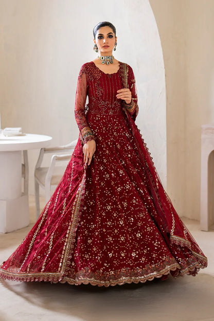 IZNIK Chinon Vol-02 Embroidered Net 3Pc Suit CC-49