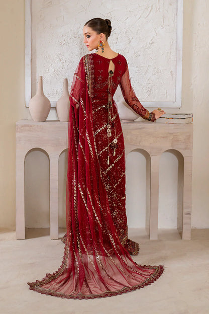 IZNIK Chinon Vol-02 Embroidered Net 3Pc Suit CC-49