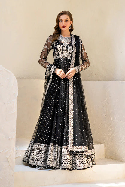 IZNIK Chinon Vol-02 Embroidered Net 3Pc Suit CC-50