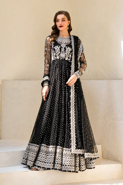 IZNIK Chinon Vol-02 Embroidered Net 3Pc Suit CC-50