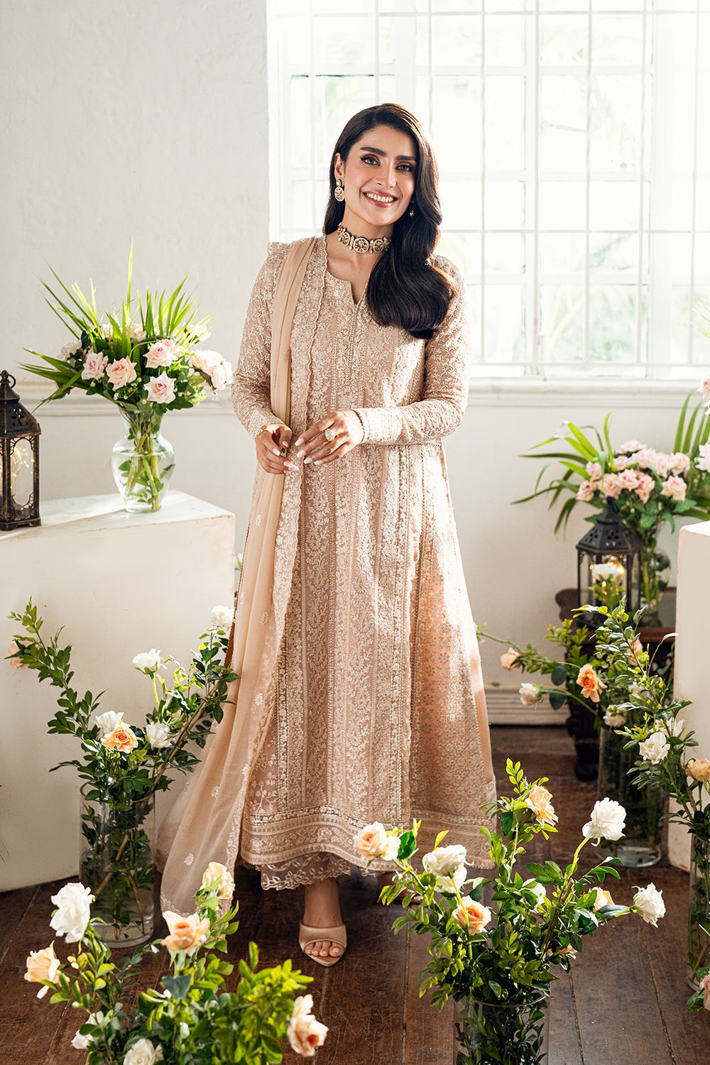 Azure | Vogue Formals | Celestial Cream