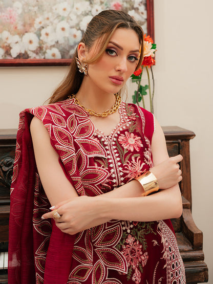 Mahnur | Allenura Luxury Lawn 24 | CELESTIAL - House Of Anaya