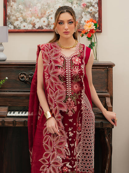 Mahnur | Allenura Luxury Lawn 24 | CELESTIAL - House Of Anaya