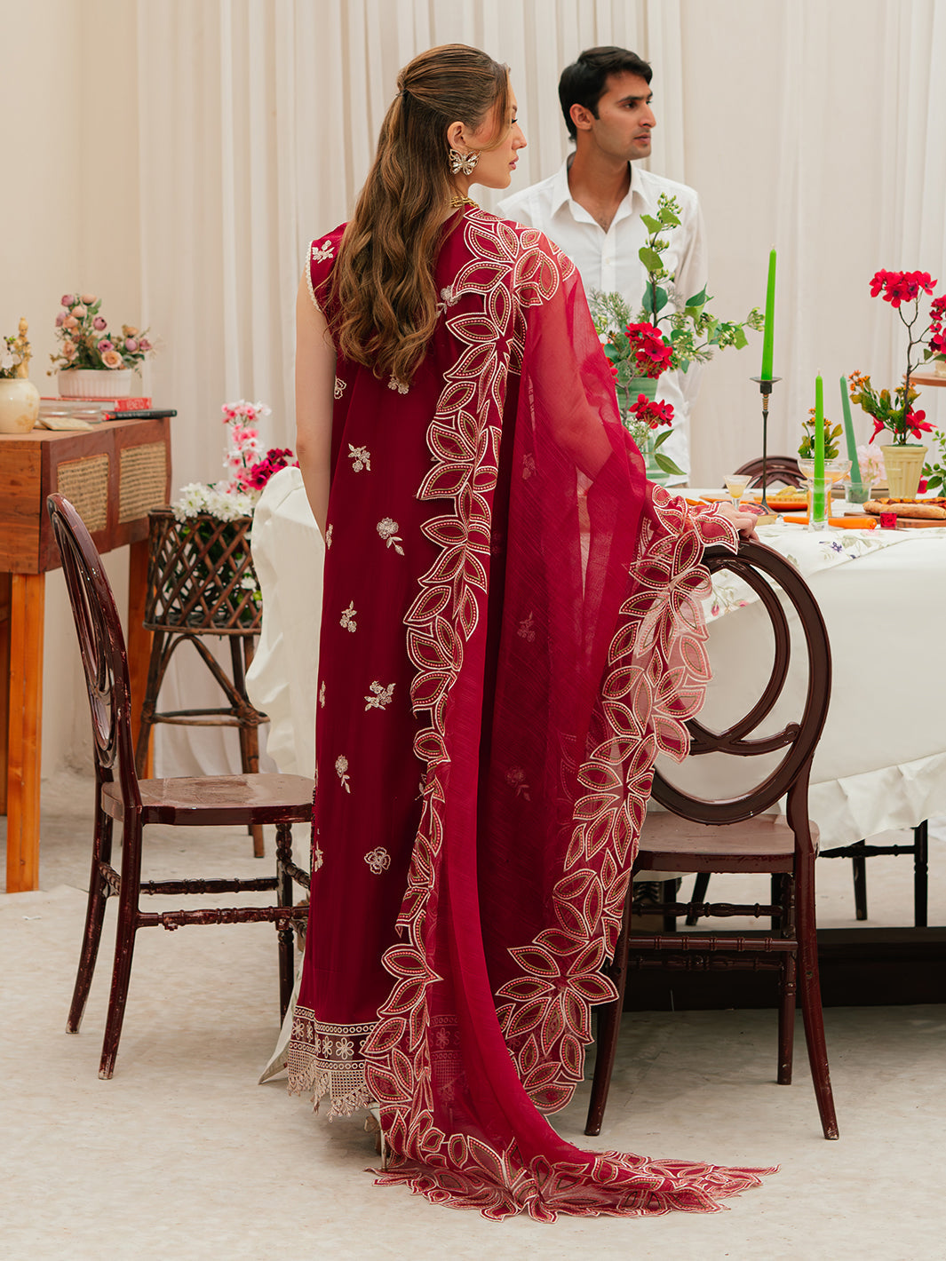 Mahnur | Allenura Luxury Lawn 24 | CELESTIAL - House Of Anaya