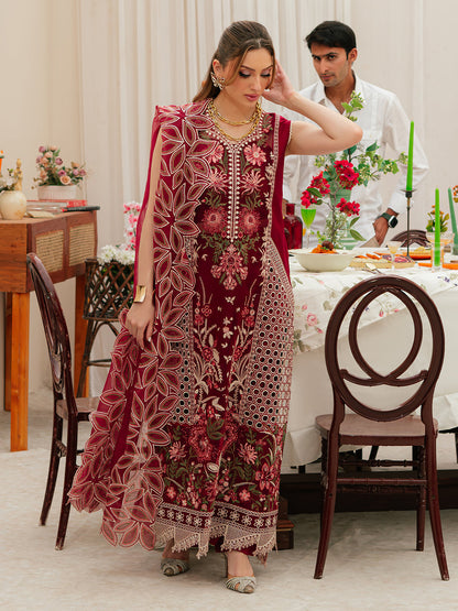 Mahnur | Allenura Luxury Lawn 24 | CELESTIAL - House Of Anaya