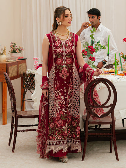 Mahnur | Allenura Luxury Lawn 24 | CELESTIAL - House Of Anaya