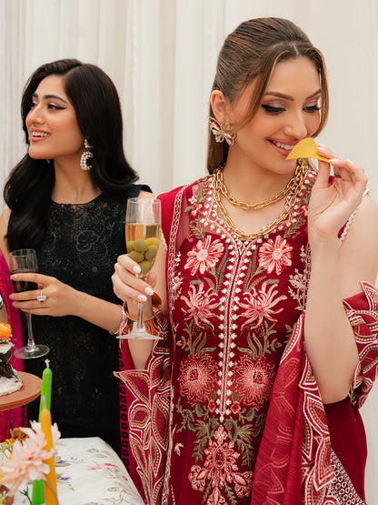 Mahnur | Allenura Luxury Lawn 24 | CELESTIAL - House Of Anaya