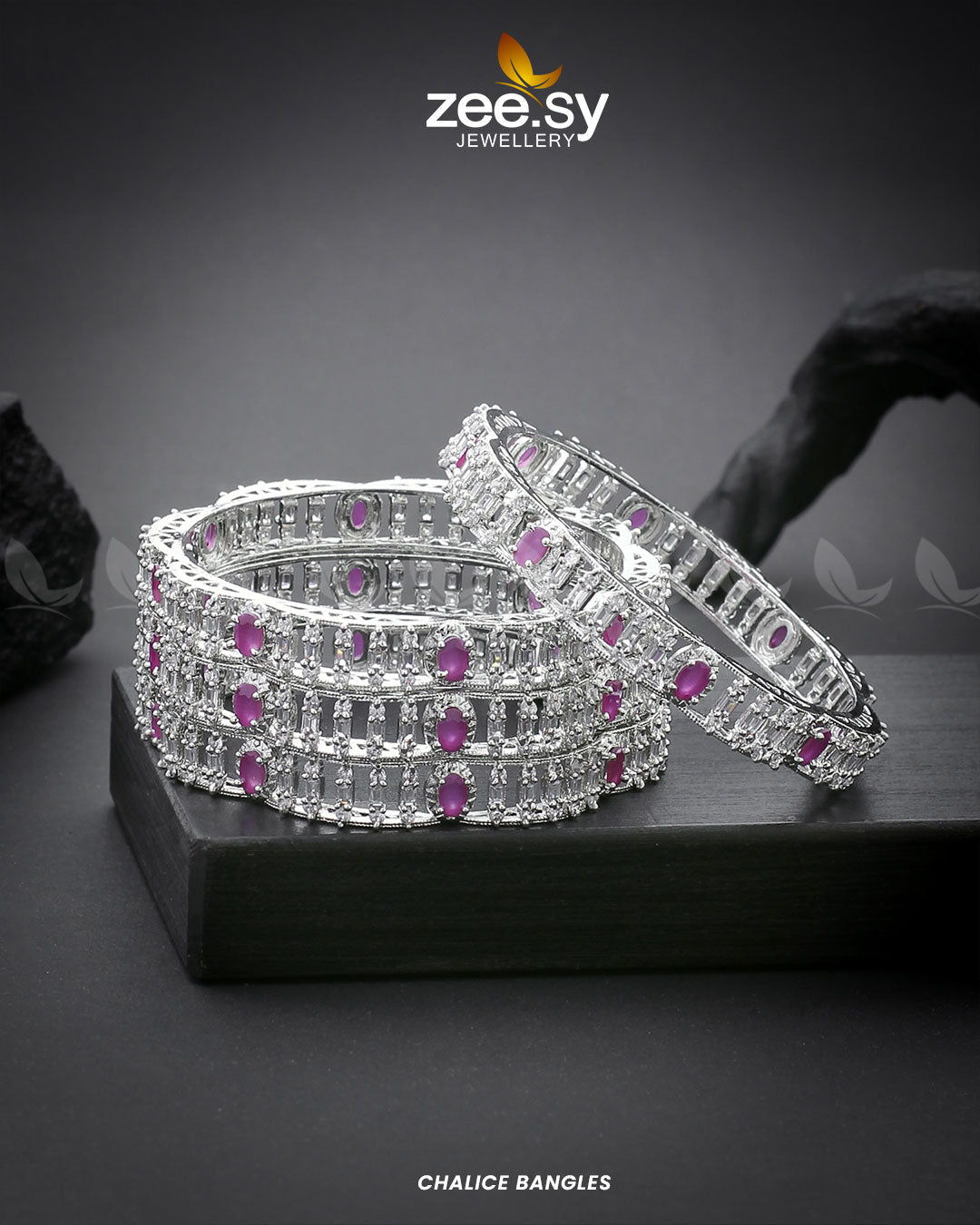 Chalice Bangles - Libasekhas