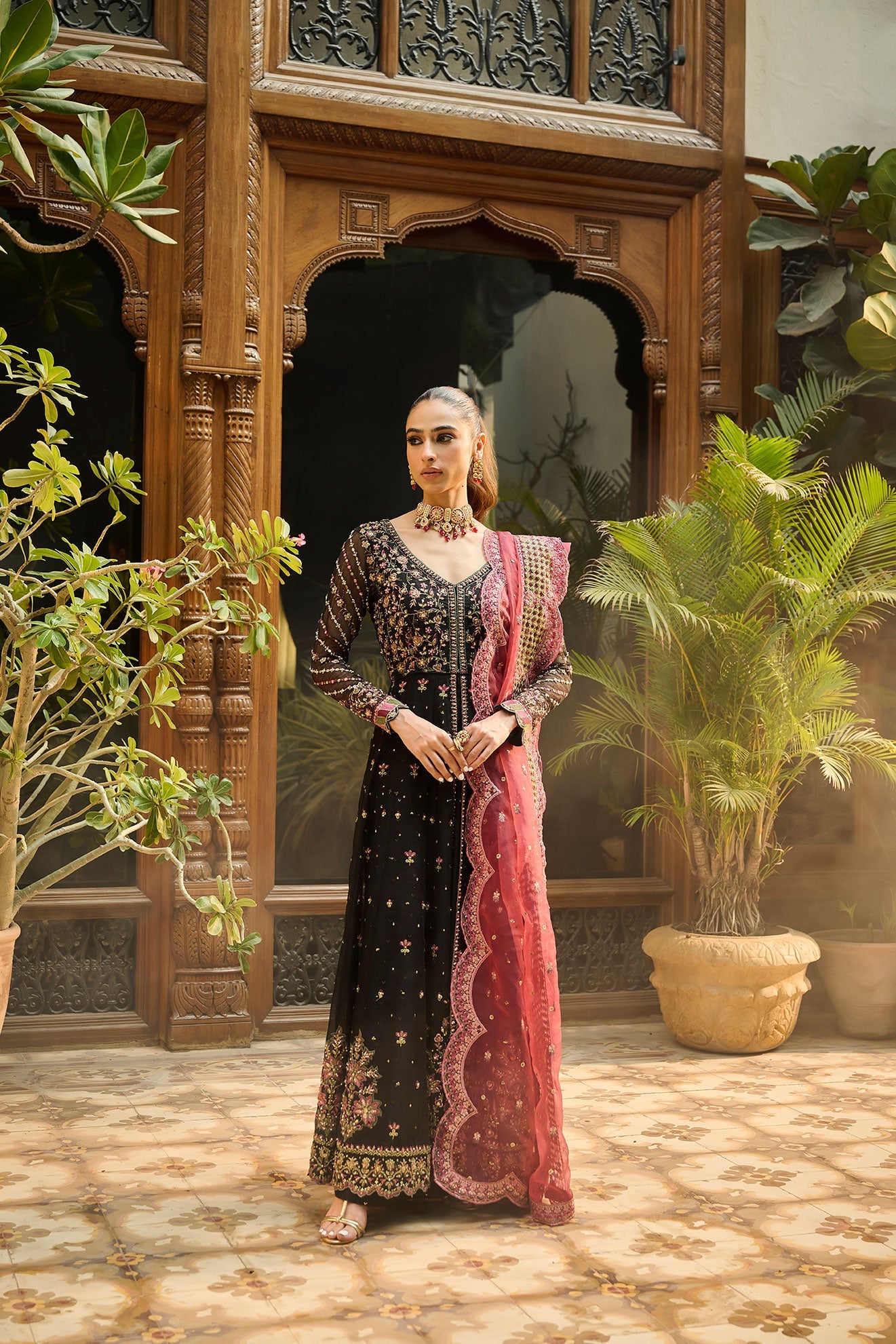 Dhanak | DHANAK COUTURE | HF-3007 BLACK 3Pcs