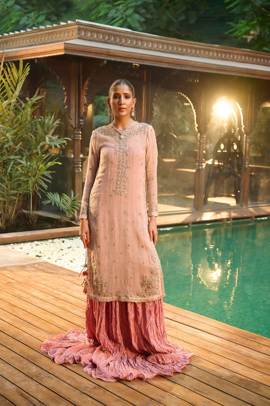 Dhanak | DHANAK COUTURE | HF-3003 L-PINK 3Pcs