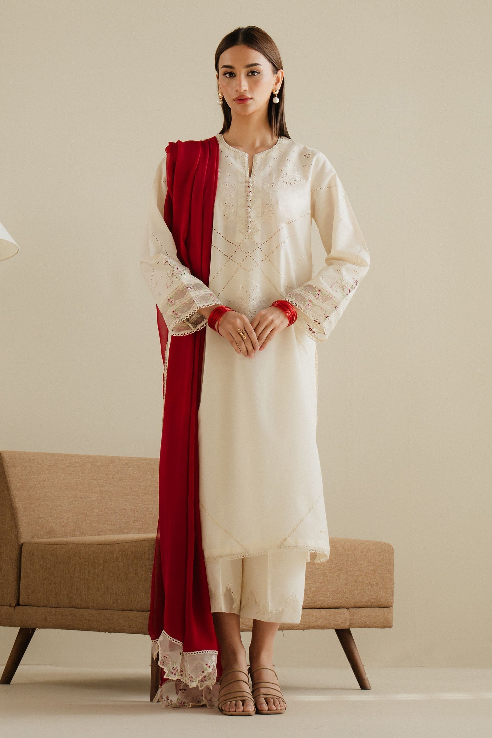 Zara Shahjahan | Eid Pret 25 | CR25P0102 - House Of Anaya