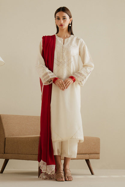Zara Shahjahan | Eid Pret 25 | CR25P0102 - House Of Anaya
