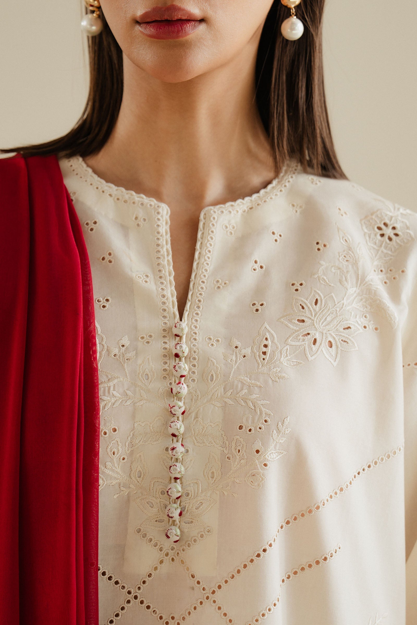 Zara Shahjahan | Eid Pret 25 | CR25P0102 - House Of Anaya