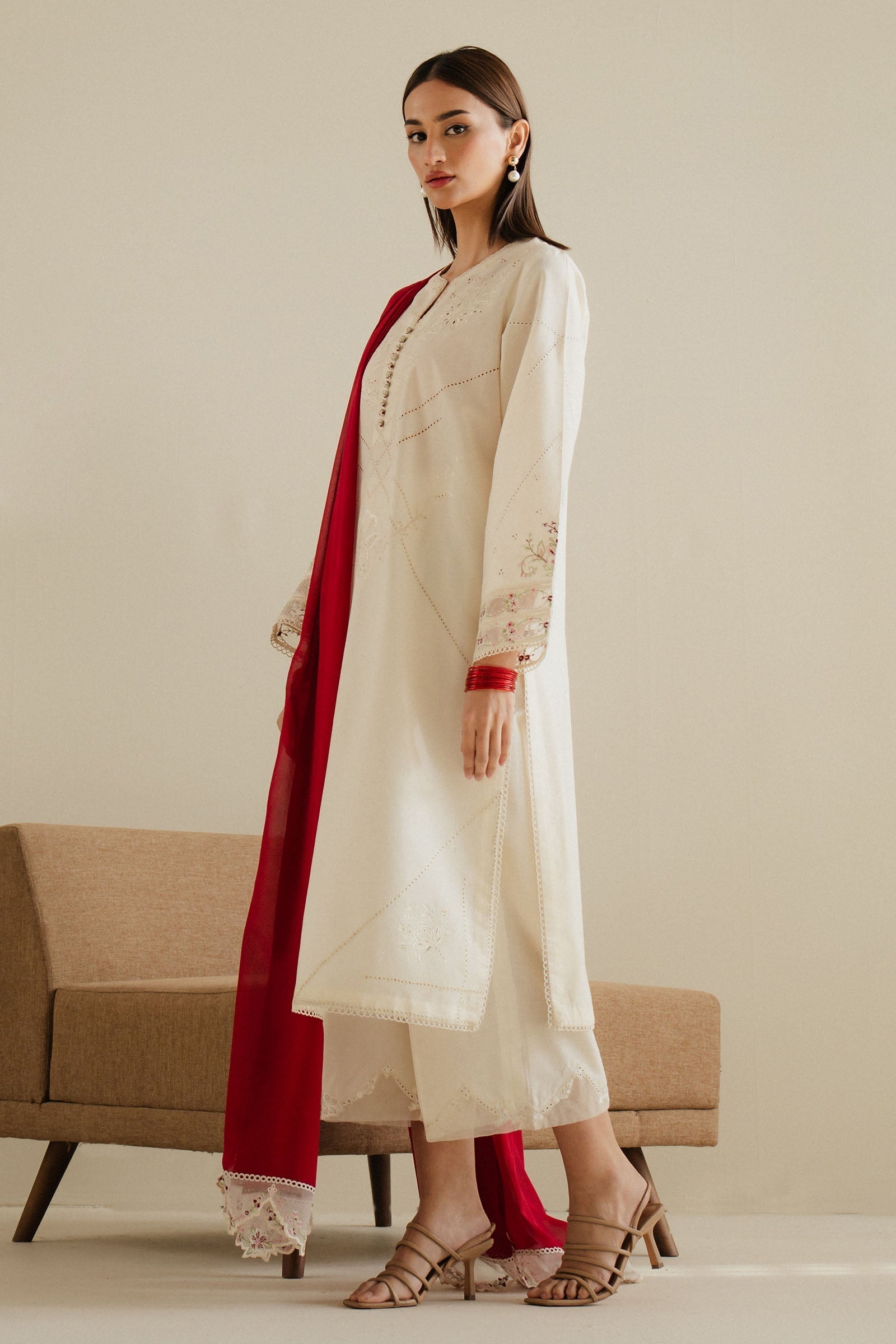 Zara Shahjahan | Eid Pret 25 | CR25P0102 - House Of Anaya