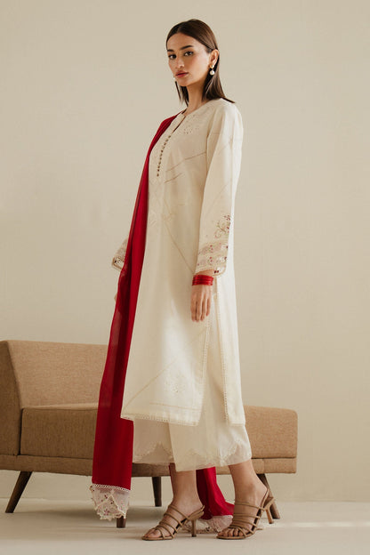Zara Shahjahan | Eid Pret 25 | CR25P0102 - House Of Anaya