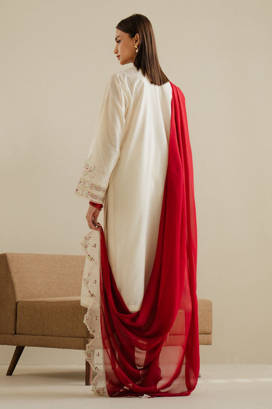 Zara Shahjahan | Eid Pret 25 | CR25P0102 - House Of Anaya