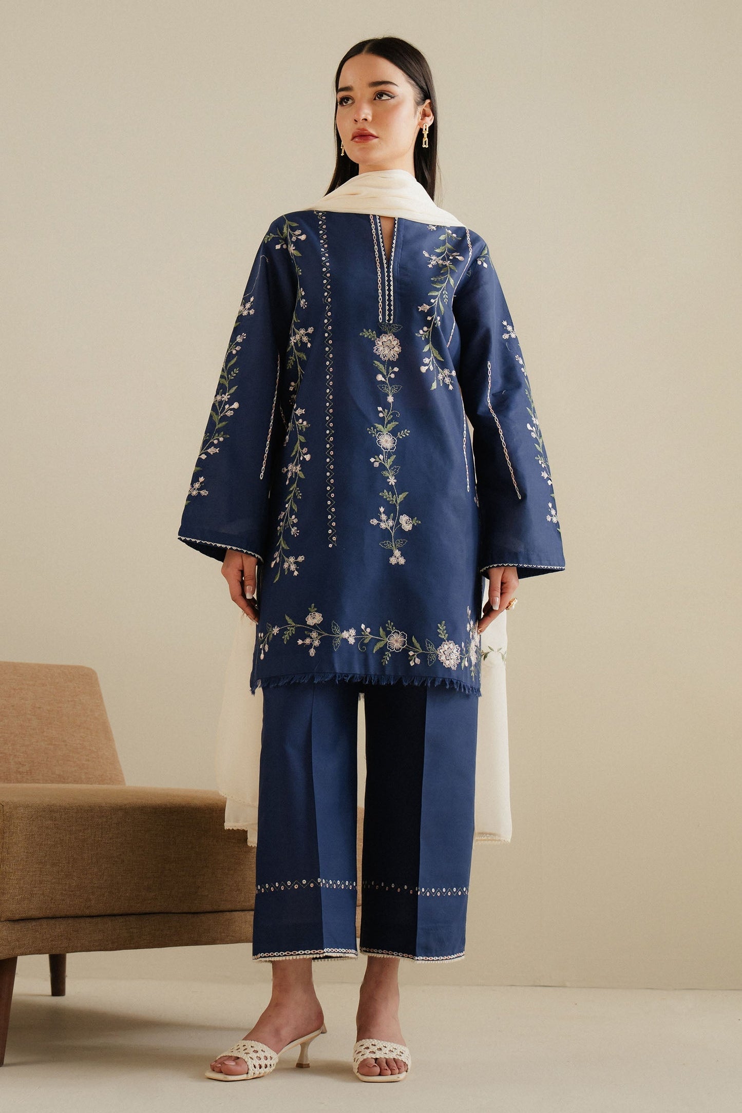 Zara Shahjahan | Eid Pret 25 | CR25P0107 - House Of Anaya