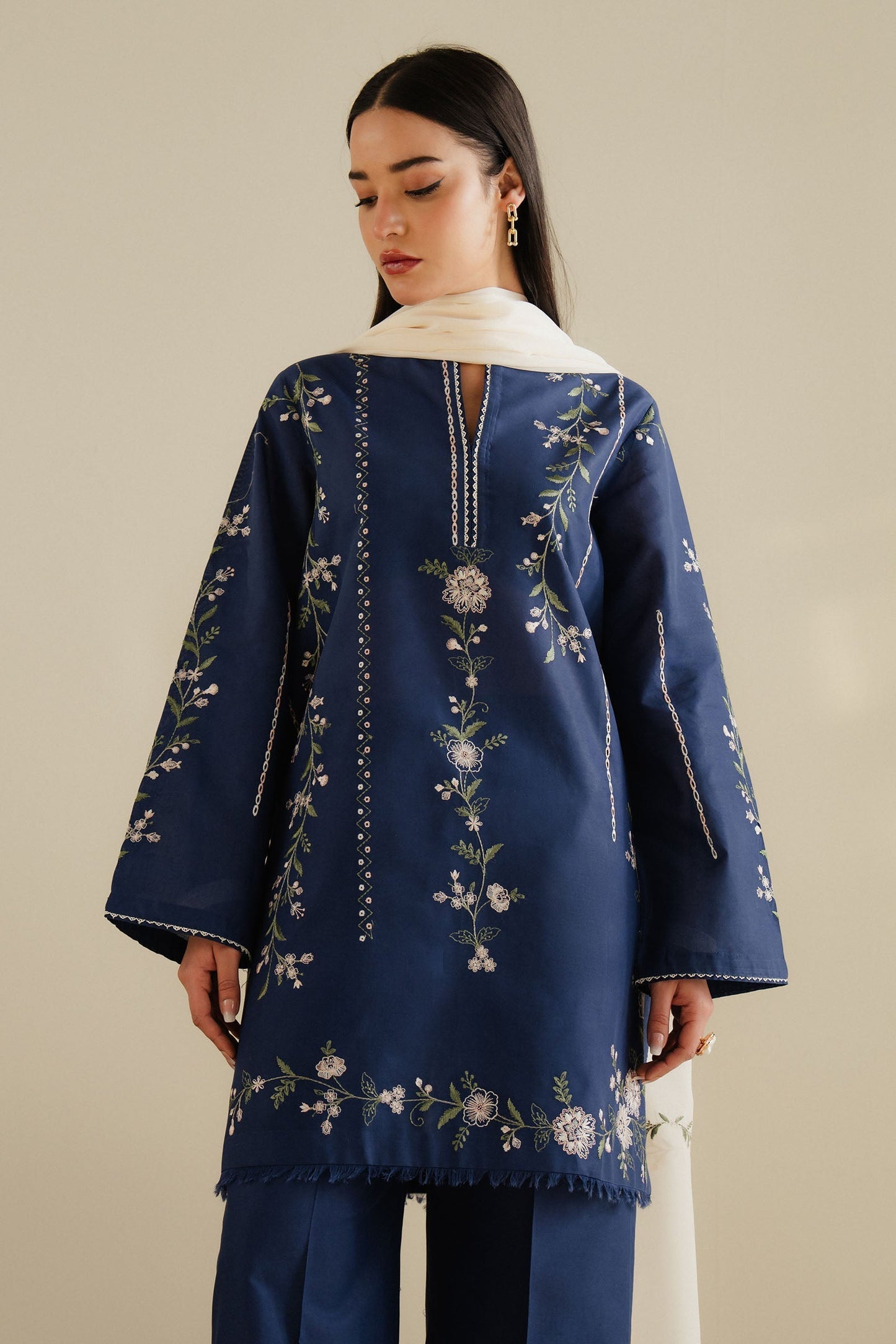 Zara Shahjahan | Eid Pret 25 | CR25P0107 - House Of Anaya