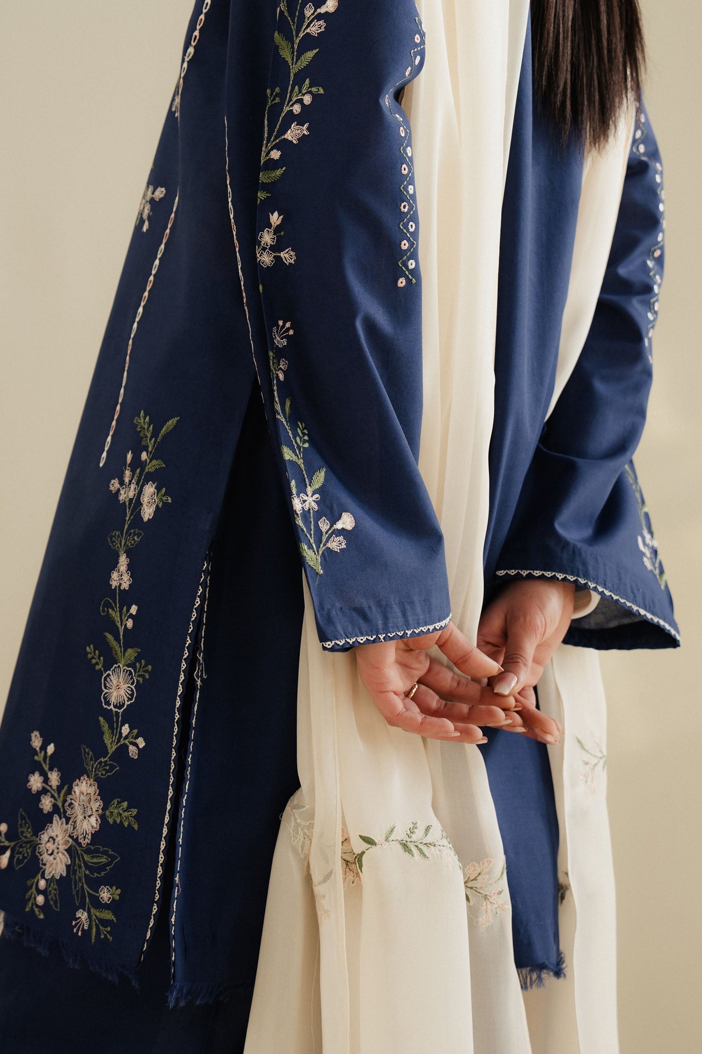 Zara Shahjahan | Eid Pret 25 | CR25P0107 - House Of Anaya