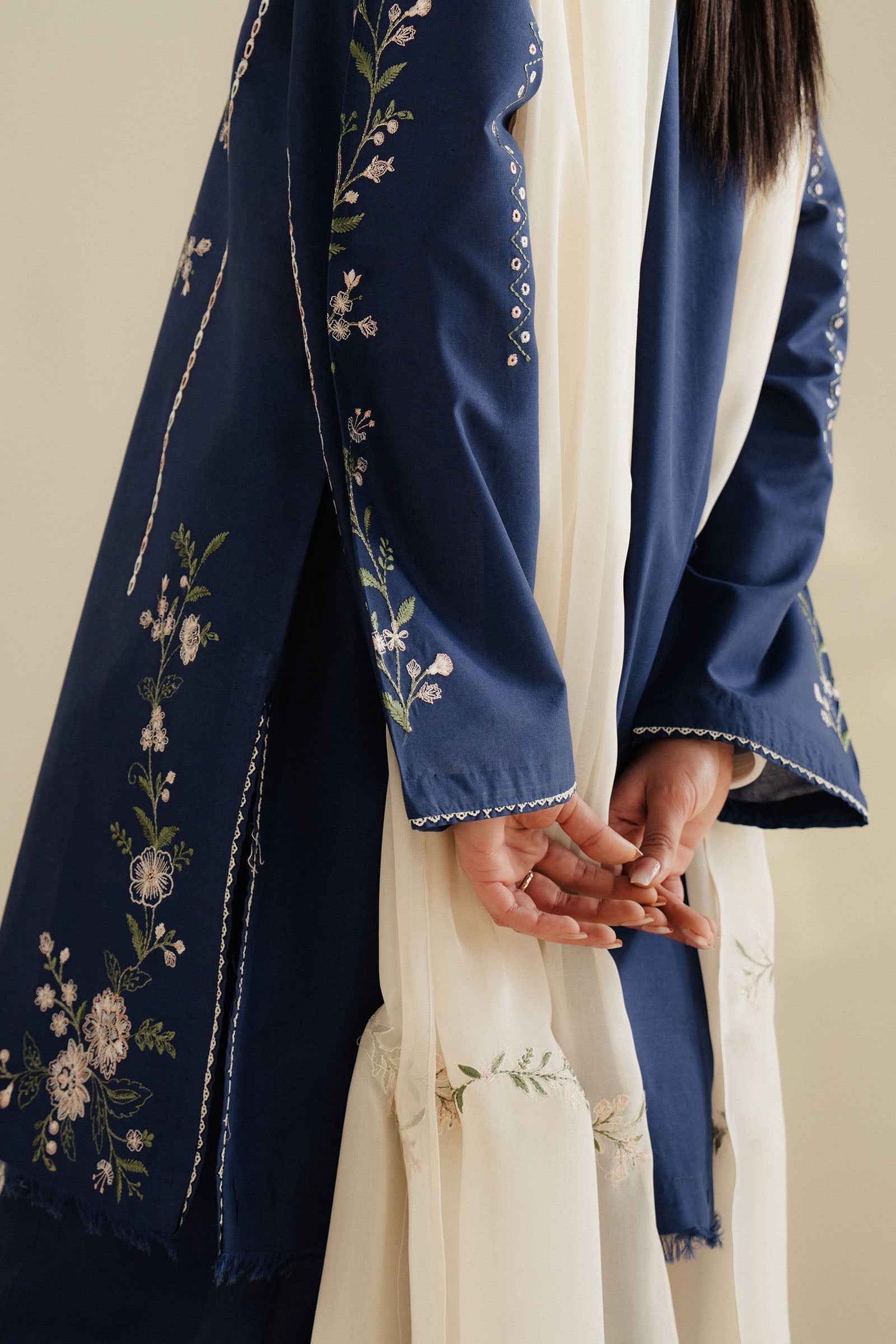 Zara Shahjahan | Eid Pret 25 | CR25P0107 - House Of Anaya