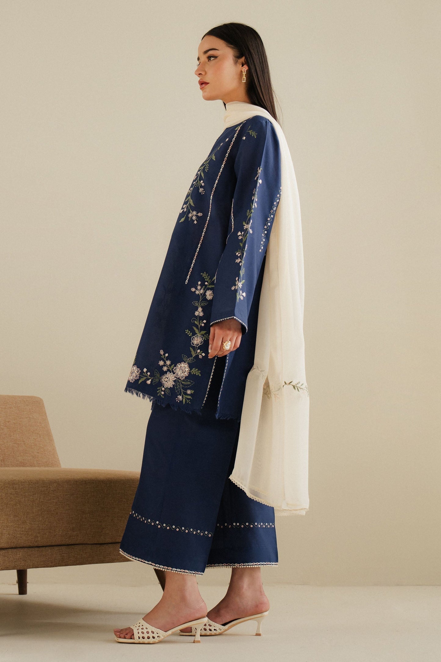 Zara Shahjahan | Eid Pret 25 | CR25P0107 - House Of Anaya