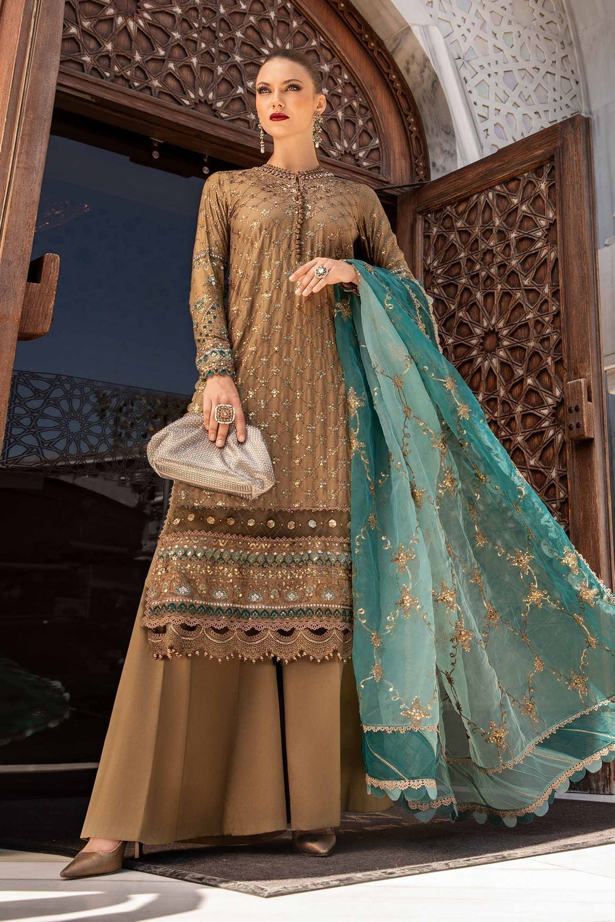 Maria B | Sateen Formals 24 | CST-808 - House Of Anaya