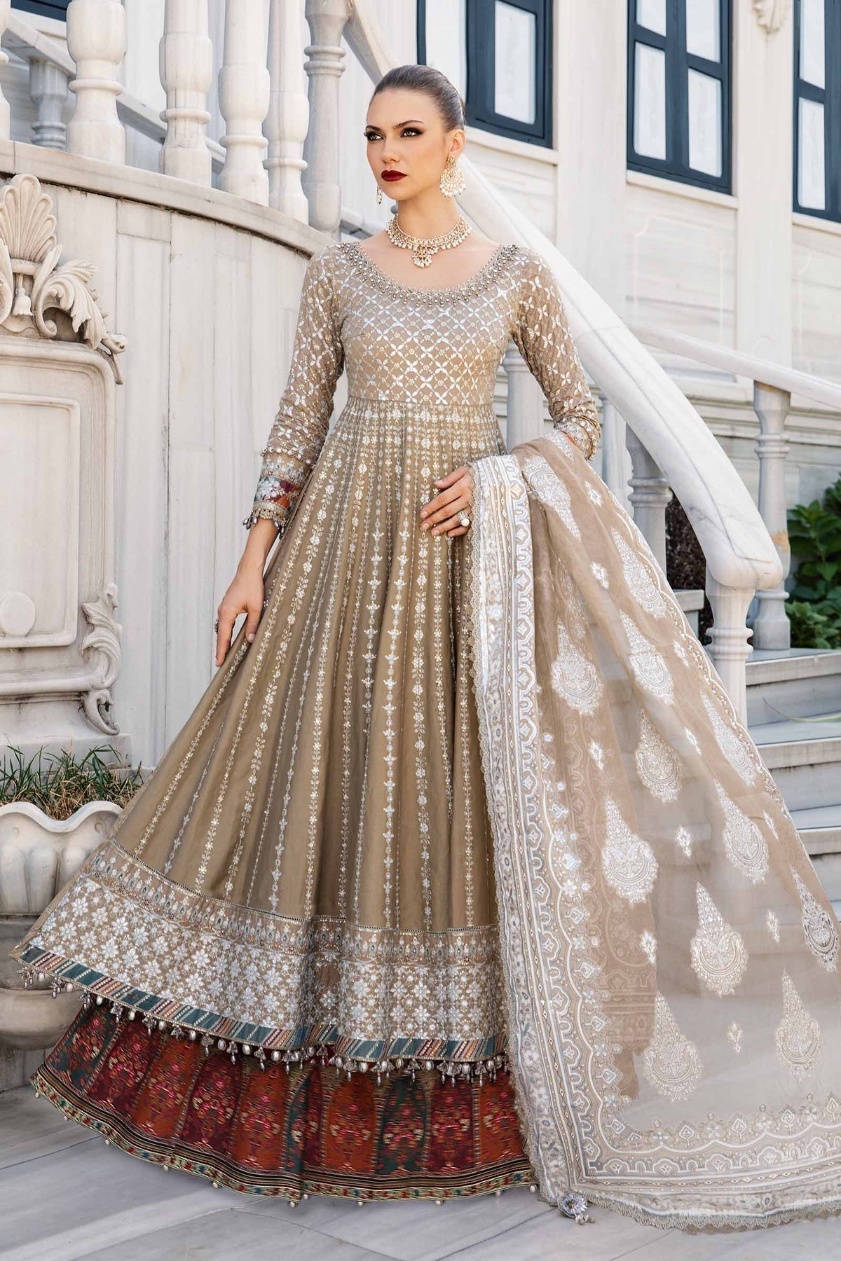 Maria B | Sateen Formals 24 | CST-810 - House Of Anaya