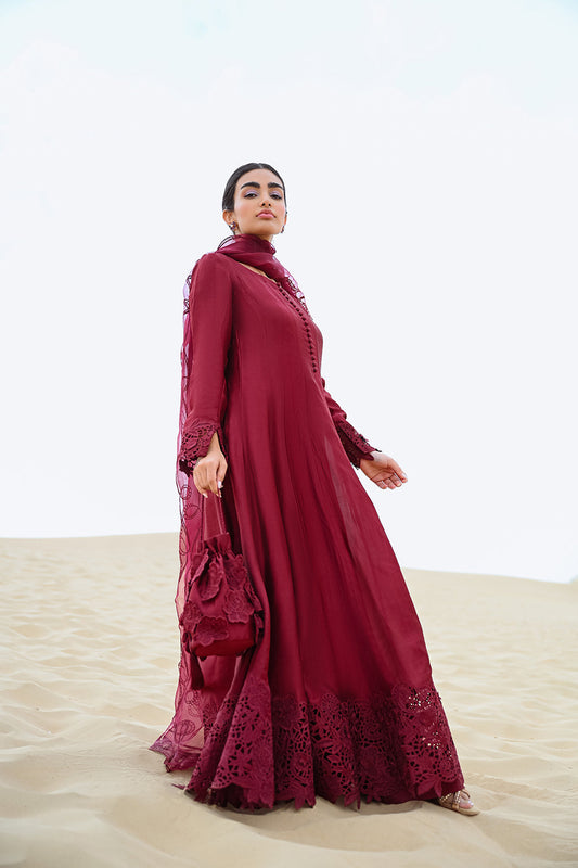 Saira Rizwan | Saija Silk Pret'26 | RAINA- SRSP26-04