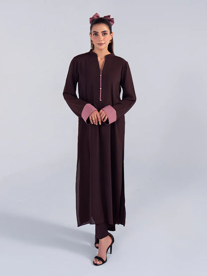 Hemstitch | Georgette Affair | Cacao