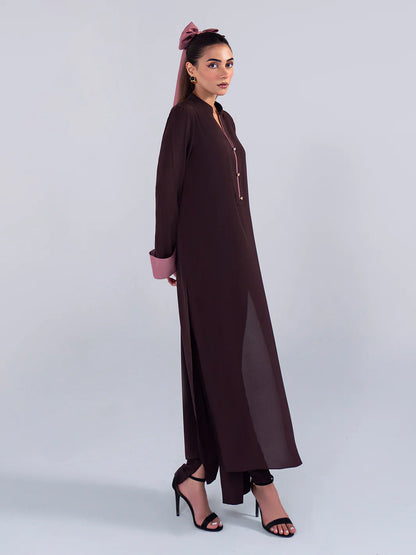Hemstitch | Georgette Affair | Cacao