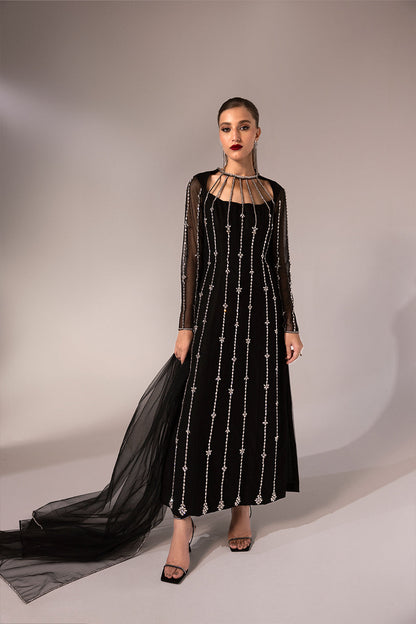 Caia | Regine Luxury Formal23 | MIDNIGHT - House Of Anaya
