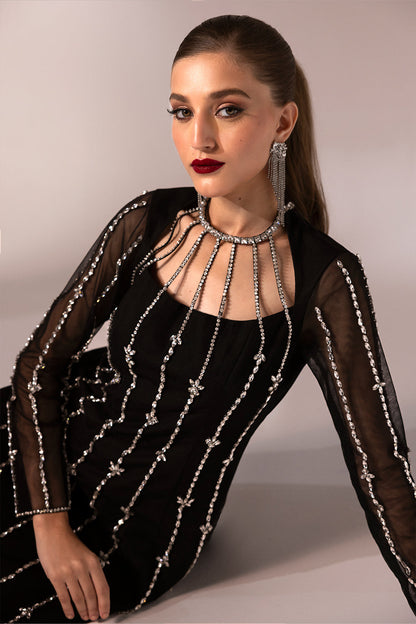 Caia | Regine Luxury Formal23 | MIDNIGHT - House Of Anaya