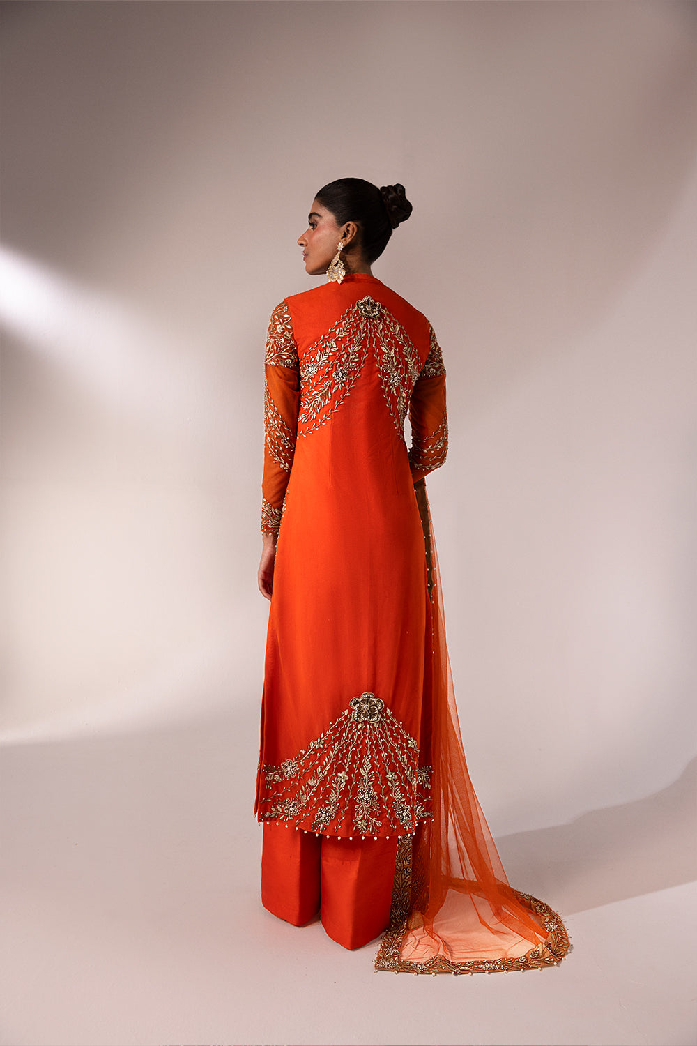 Caia | Regine Luxury Formal23 | TANGERINE - House Of Anaya