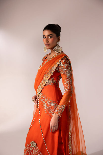 Caia | Regine Luxury Formal23 | TANGERINE - House Of Anaya